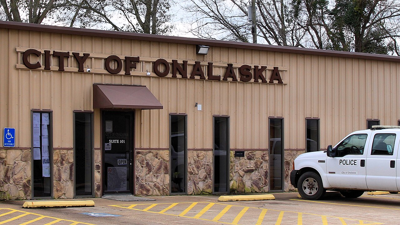 Onalaska City Hall.
